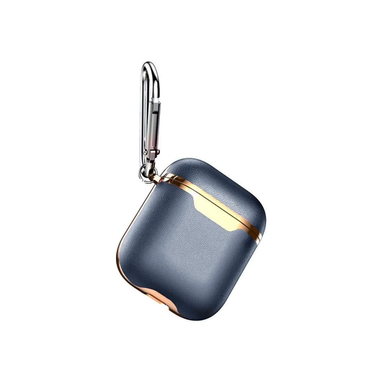 Skyddsfodral till AirPods-Etui - Blå / Guld