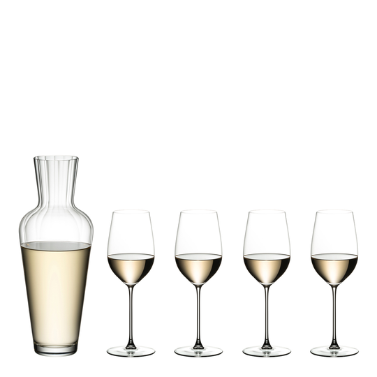 Riedel - Karaff Mosel Vinglas Veritas 4-pack