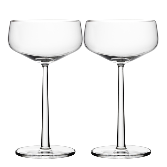 Iittala - Essence Dessert/Champagneskål 31 cl 2-pack