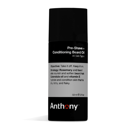 Anthony Pre Shave + Conditioning Beard Oil
