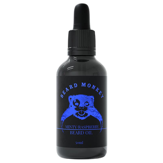 Beard Monkey Beard Oil Minty Raspberry