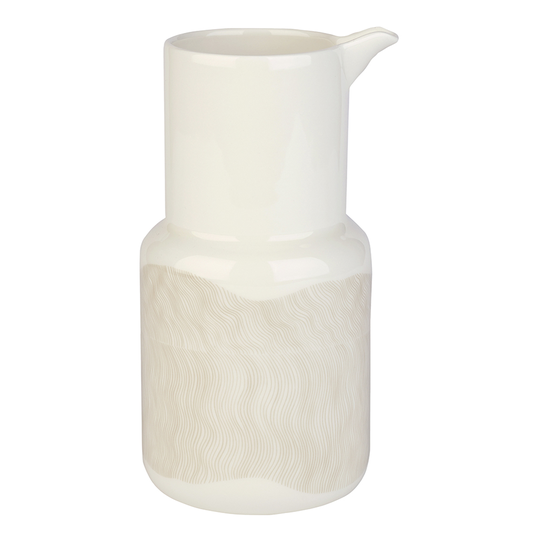 Marimekko - Oiva Gabriel Näkki Karaff 0,65 L Vit