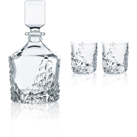 Nachtmann Sculpture Set Karaff och 2 Glas