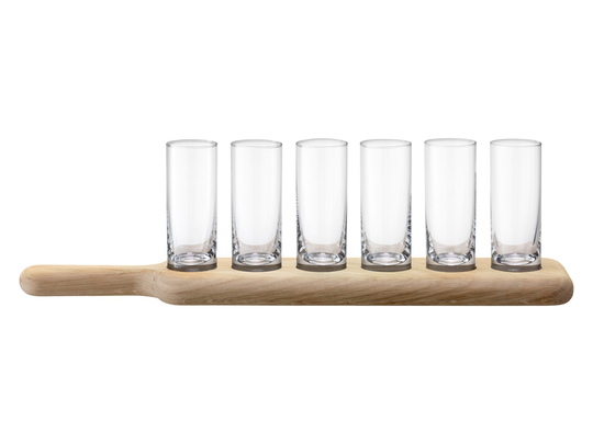 Shotglas LSA Paddle Clear 6 st