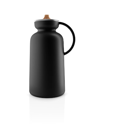 Silhouette termoskanna 1l Svart