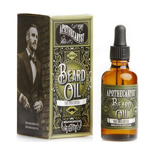 Apothecary 87 Beard Oil - Unscented 50 ml