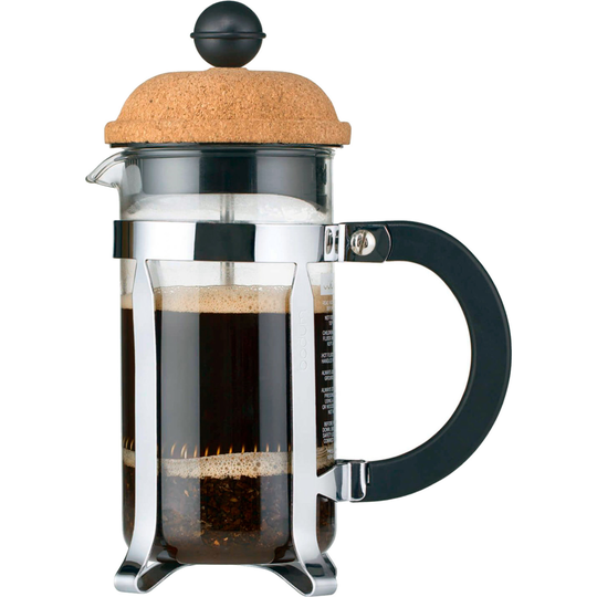 Bodum Chambord Kork kaffepress 3 Koppar 0,35 l