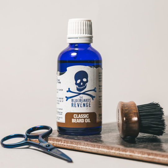 The Bluebeards Revenge Beard Oil Classic Blend