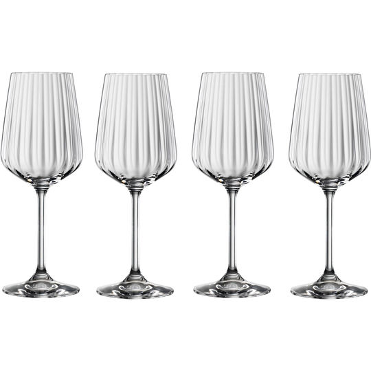 Spiegelau LifeStyle Vitvinsglas 44 cl 4-pack
