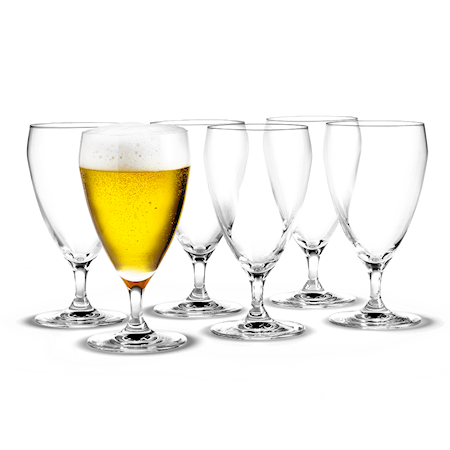 Perfection Ölglas klar 44 cl 6 st.
