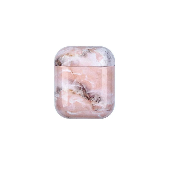 Skyddsfodral till AirPods - Rosa Marmor
