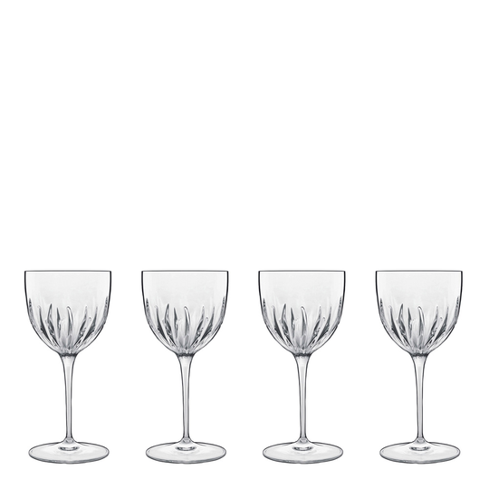 Luigi Bormioli - Mixology Cocktailglas Nick & Nora 15 cl 4-pack Klar
