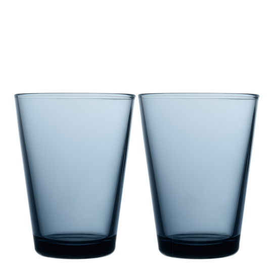 Iittala - Kartio Glas 40 cl 2-pack Regn