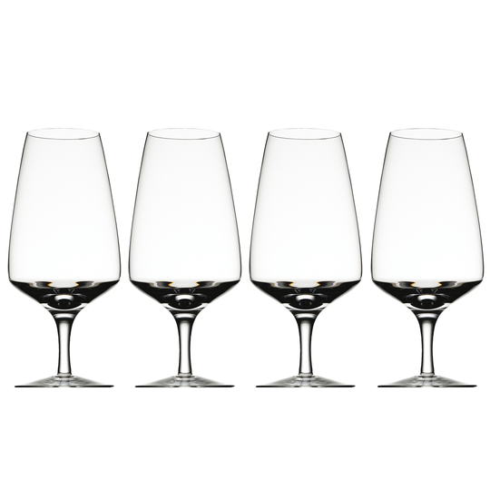 Orrefors - Pulse Ölglas 55 cl 4-pack