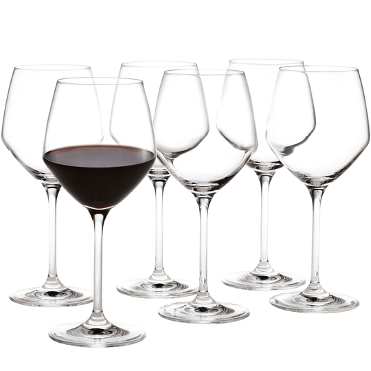 Holmegaard Perfection Rödvinsglas 43 cl 6 st, Klar