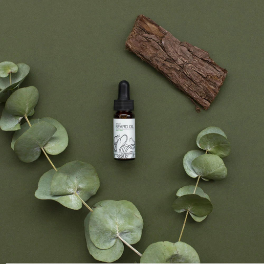 The Brighton Beard Co. Old Joll's Lime & Basil Beard Oil 10 ml