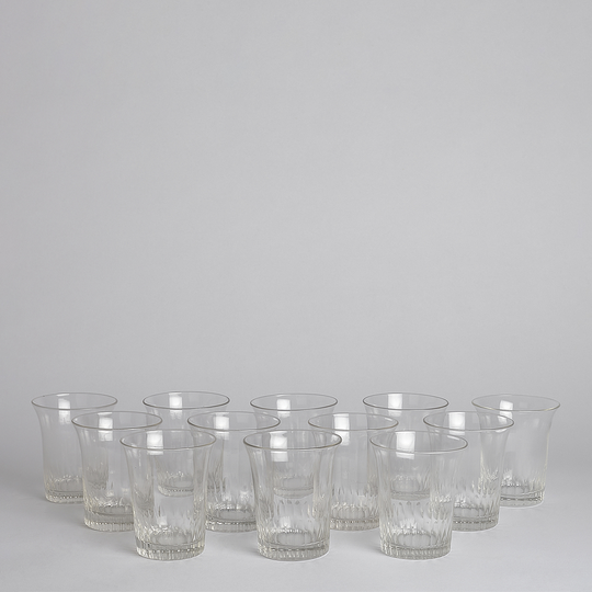 Vintage - SÅLD Selterglas 12-pack