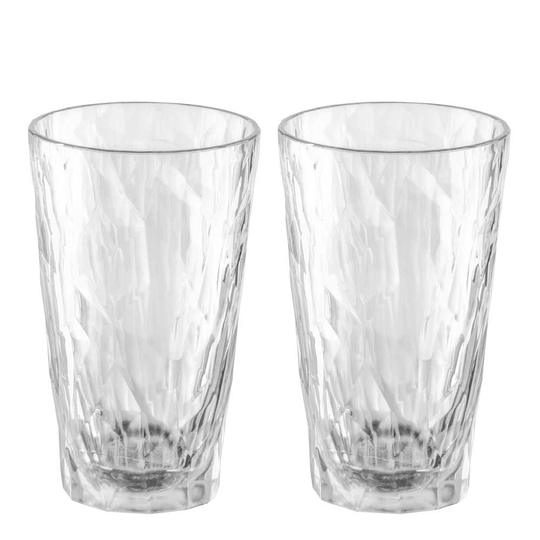Koziol - Club Longdrinkglas 30 cl 2-pack Klar