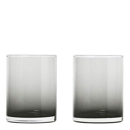 Blomus - Mera Tumbler 22 cl 2-pack Smoke