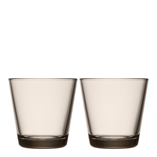 Iittala - Kartio Glas 21 cl 2-pack Linne