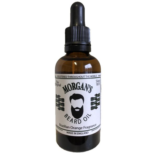 Morgans Beard Oil Brazilian Orange