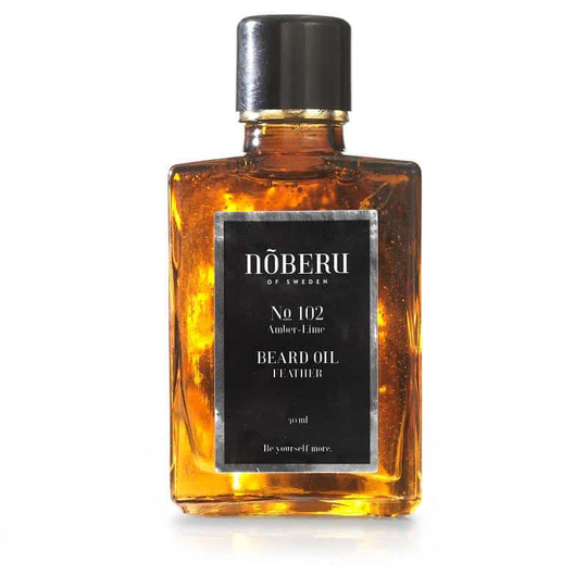 Nõberu Beard Oil Feather - Amber-Lime 30ml