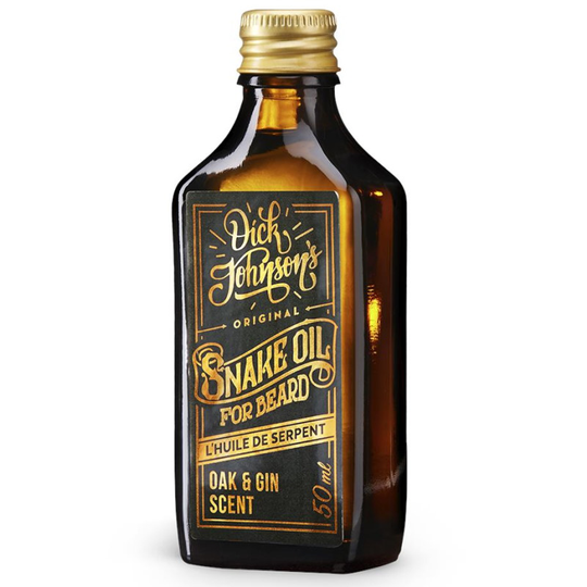 Dick Johnson Excuse My French Beard Oil Oak & Gin 50ml