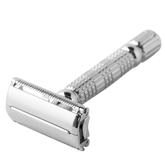 Beard Monkey Twist Razor Silver
