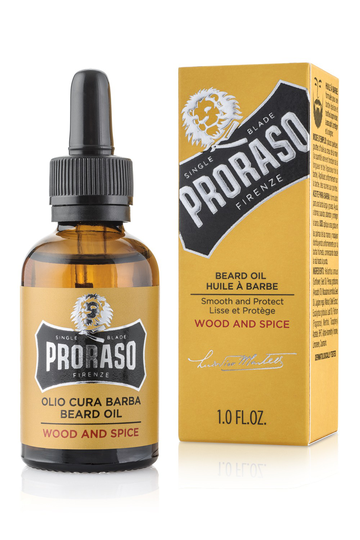 Proraso Beard Oil Wood & Spice
