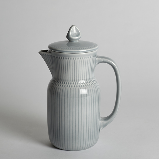 Rörstrand - SÅLD Kaffekanna "Rosmarin" Hertha Bengtsson