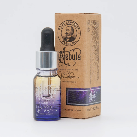 Captain Fawcett Beard Oil John Petrucci's Nebula 10 ml