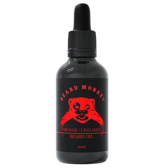 Beard Monkey Beard Oil Orange & Cinnamon