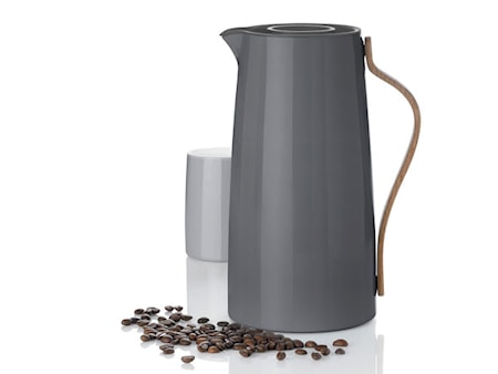Emma Termoskanna, Kaffe - 1.2 l. Grå