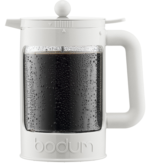Bodum Bean Vit Iskaffepress 12 Koppar 1,5 l