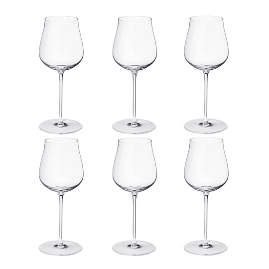 Georg Jensen - Sky Vitvinsglas 35 cl 6-pack