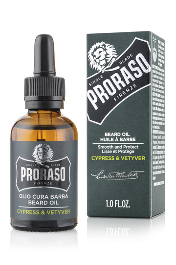 Proraso Beard Oil Cypress & Vetyver