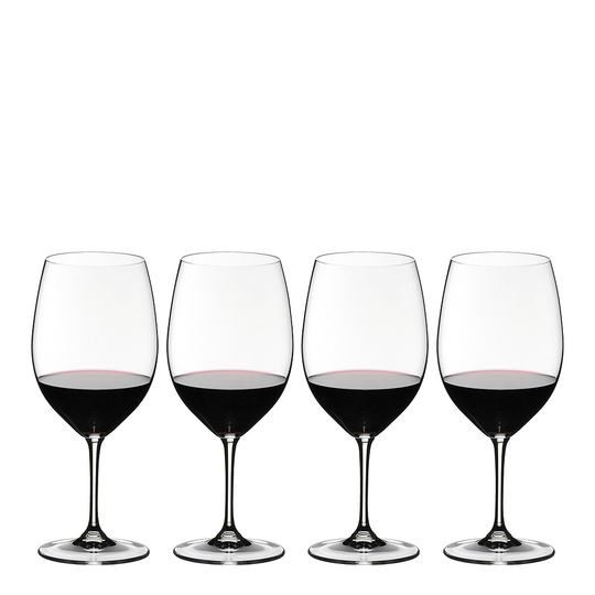 Riedel - Vinum Cabernet Sauvignon/Merlot/Bordeaux 4-pack