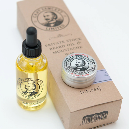 Captain Fawcett Gift Set Private Stock