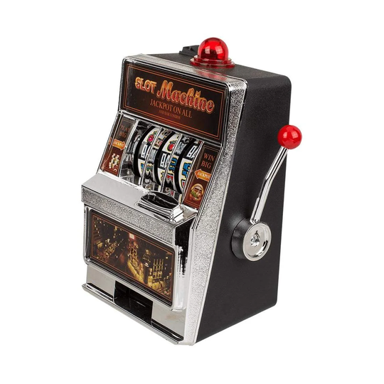 Festspel - Spelautomat med 5 Shotglas