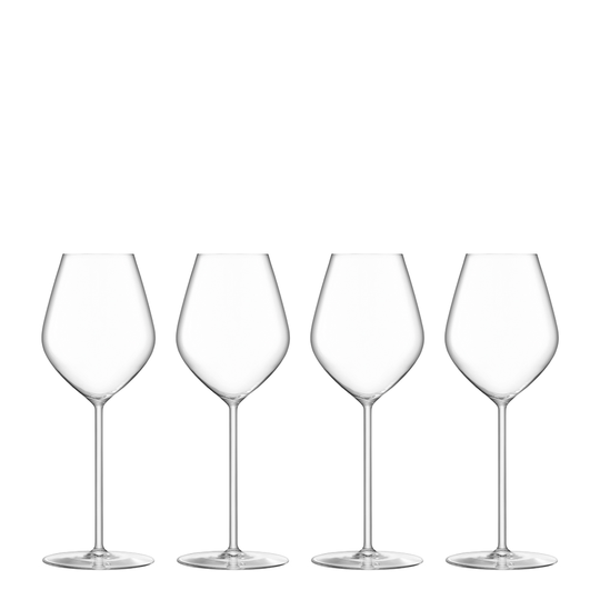 LSA INTERNATIONAL - Borough Champagneglas Tulip 28,5 cl 4-pack
