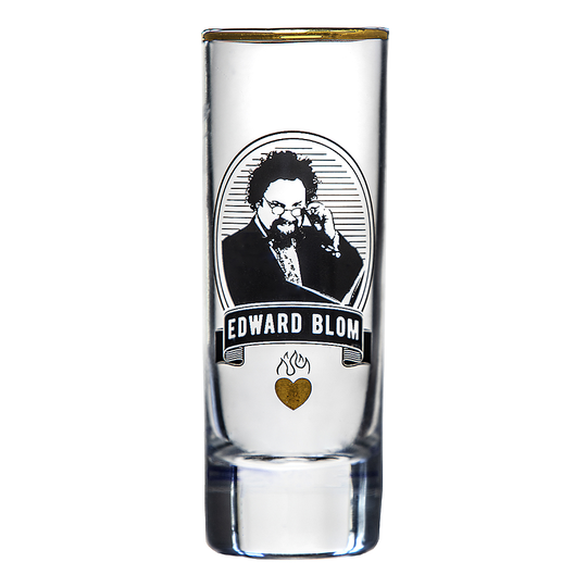 Edward Blom - Shotglas No: 4 Som ungdom ska man