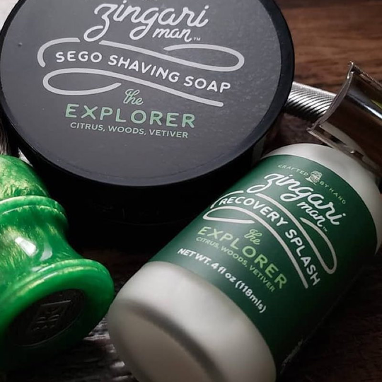 Zingari Man After Shave Splash The Explorer