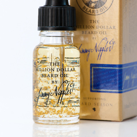 Captain Fawcett Beard Oil Million Dollar 10 ml
