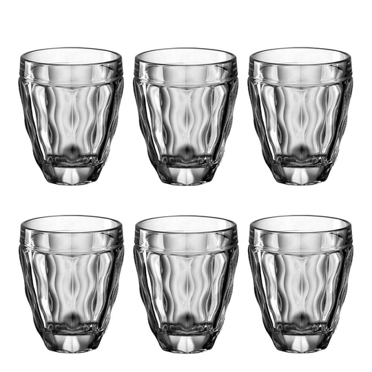 Leonardo - Brindisi Whiskyglas 27 cl 6-pack Antracitgrå