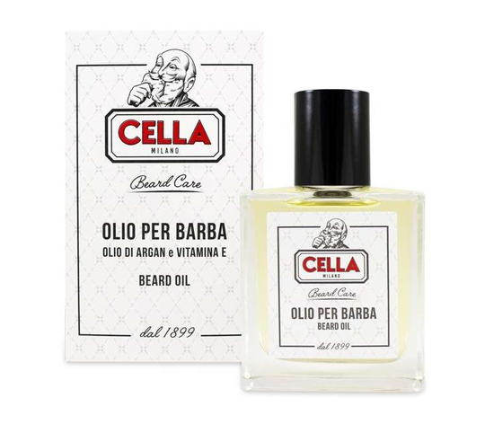 Cella Argan Beard Oil