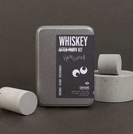Men's Society Whiskey Hangover Recovery Kit