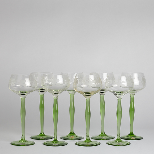 Kosta Boda - SÅLD Rhenvinsglas 8-pack