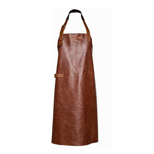 Xapron - Skinnförkläde New York Cognac