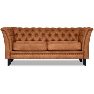 Chester Bridge 2-sits soffa - Vintage Cognac