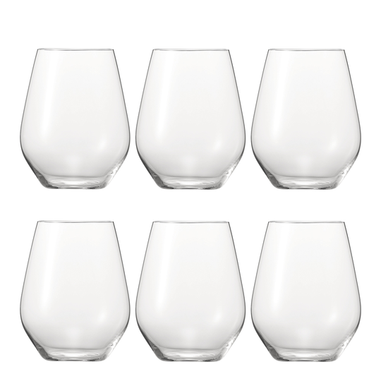Spiegelau - Authentis Casual Rödvin 46 cl 6-pack